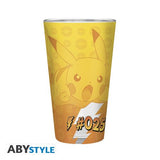Copo Pokémon Pikachu 400ml - ABYstyle