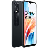 Oppo A18 - 128GB - Preto Brilhante