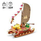 LEGO Disney Princess 43270 - Canoa de Aventuras da Vaiana