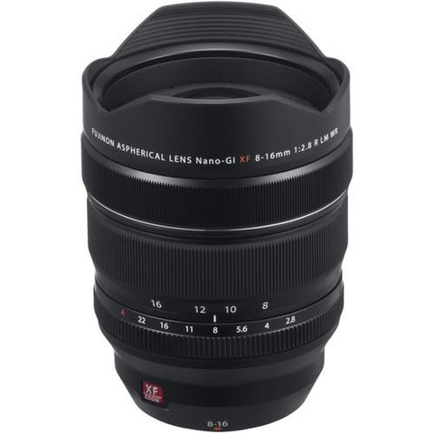 Objetiva Fujifilm XF 8-16mm F2.8 R LM WR