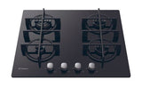 Placa a Gás Candy CVG6B | 59,5 cm | 4 Zonas | Preto