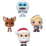 Funko Pocket Pop! Figura de Vinyl Happy Holiday Árvore Rudolph The Red-Nosed Reindeer - Pack 4 Figuras