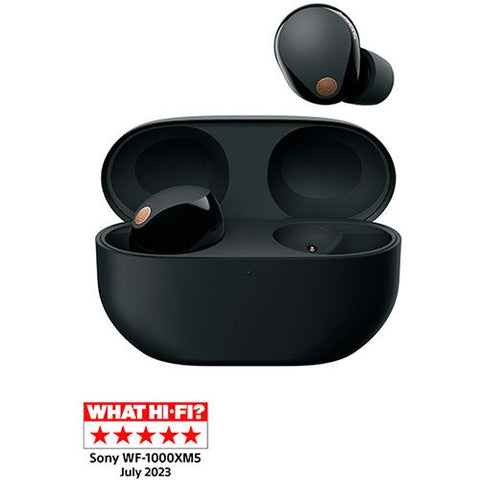 Auriculares Sony True Wireless WF1000XM5 - Preto