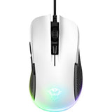 Rato Gaming Trust GXT 922W YBAR - Branco | Preto