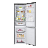 Frigorífico Combinado LG GBB71PZVCN1 | 186x59,5x68,2 cm | 234 L | C | Prateado