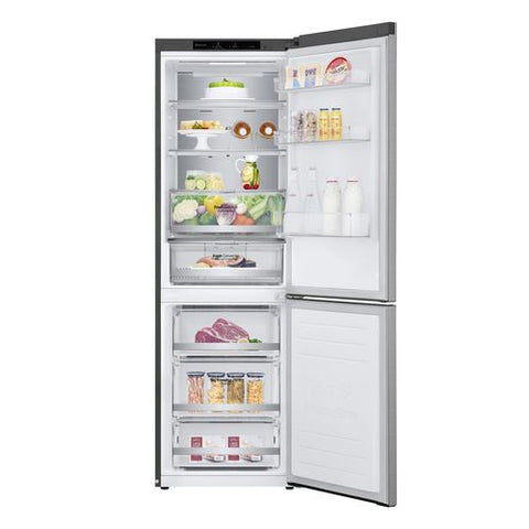 Frigorífico Combinado LG GBB71PZVCN1 | 186x59,5x68,2 cm | 234 L | C | Prateado