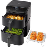 Air Fryer Cosori Turbo Tower Chef Edition 10.8L - Preto