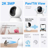 Câmara de Segurança TP-Link Tapo TC71 - 2K - Wi-Fi