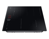 Placa de Indução Samsung NZ64B6058GK | Elétrica | 59 cm | 4 Zonas | Preto