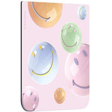 Flipsuit Card Smiley para Samsung Galaxy Z Flip5 - Rosa