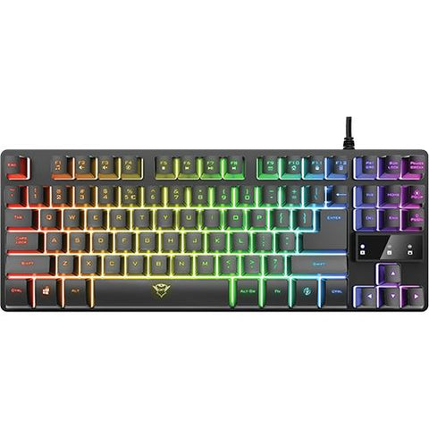 Teclado Gaming Trust GXT 833 Thado TKL - Layout PT