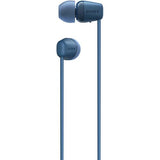 Auriculares Bluetooth Sony WI-C100 - Azul