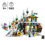LEGO Friends 41756 - Pista de Esqui de Férias e Café