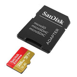 Cartão de Memória MicroSDXC Sandisk Extreme A2 - 256GB
