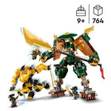LEGO Ninjago 71794 - Mechs da Equipa Ninja de Lloyd e Arin