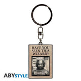 Porta-Chaves Metálico Harry Potter: Sirius Black - Abystyle