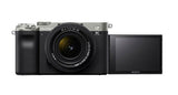 Máquina Fotográfica Mirrorless Câmara Sony Alpha a7C + FE 28-60mm f/4-5.6