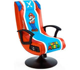 Cadeira Gaming X-Rocker Mario 2.1 Pedestal Chair