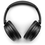Auscultadores Noise Cancelling Bluetooth Bose QuietComfort SC - Preto