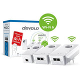 Powerline Devolo Magic 2 WiFi 6 Multiroom Kit