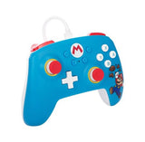 Comando Switch PowerA com fios - Brick Breaker Mario