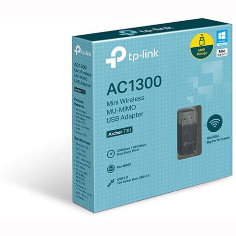 Adaptador Wifi TP-Link Archer T3U Mini Wireless | MU-MIM