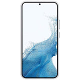 Capa Samsung Galaxy S22 Leather Cover Pele Cinza Clara
