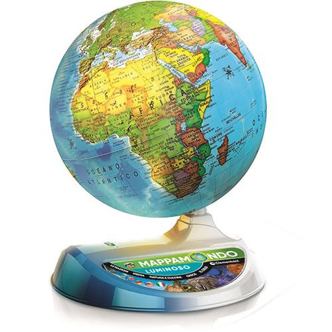 Globo Terrestre Luminoso - Education Clementoni