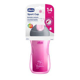CopoTérmico com Palhinha 266ml +14 Meses - Rosa -  Chicco