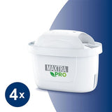 Filtro Maxtra Brita Pack 4 MXPRO All-In-1 4 Meses