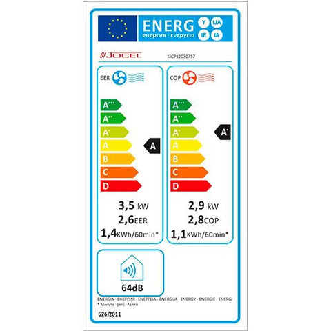 Ar Condicionado Portátil Jocel JACP12-030757