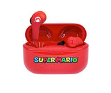 Earpods Nintendo - Super Mario Red