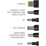 Transformador Universal Port Designs 150W - Preto