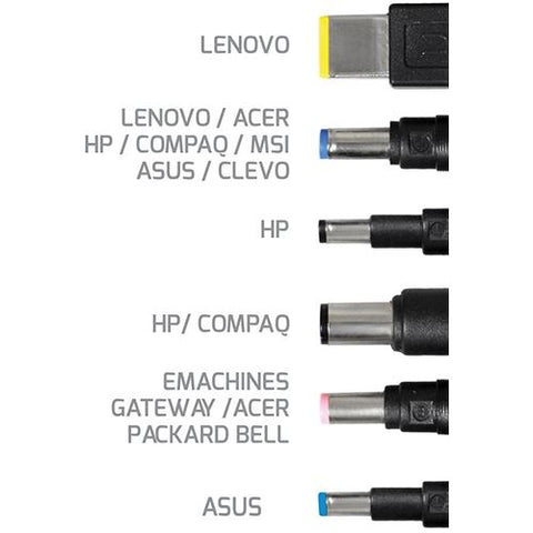 Transformador Universal Port Designs 150W - Preto