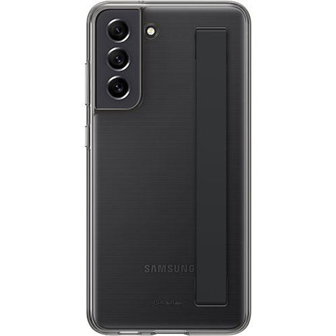 Capa Slim Strap Samsung para Samsung Galaxy S21 FE 5G - Cinzento