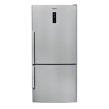 Frigorífico Combinado Whirlpool W84BE 72 X 2 | 186x84x75 cm | 407 L | E | Aço inoxidável