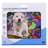 Tapete de Rato T'nB Ilustrado - Design Puppy