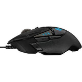 Rato Gaming Logitech G502 Hero - Preto