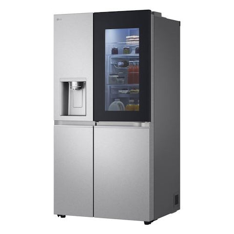 Frigorífico Americano LG GSXE91MBAD Instaview | 179x92,7x73,5 cm | 628 L | D | Inox
