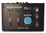 Placa de Som USB SSL 2+ Solid State Logic