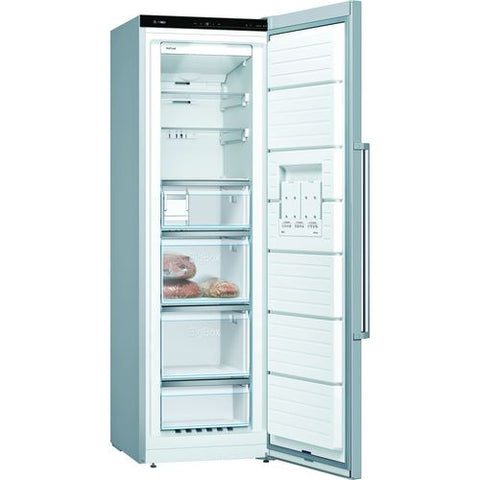 Arca Congeladora Vertical Bosch GSN36AIEP | 186x60x65 cm | 242 L | E | Inox