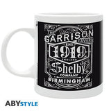 Caneca Peaky Blinders: Label 320ml - Abystyle