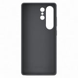Capa de Silicone Samsung para Galaxy S25 Ultra- Preta