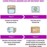 Tinteiro HP Original 912 XL - 3YL83AE - Amarelo - Elegível para o HP Instant Ink