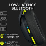 Auscultadores Gaming Wireless Logitech G435 - Preto