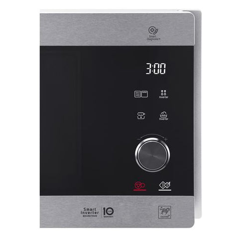 Micro-ondas LG MH6565CPS | 25 L | 1150 W | Aço inoxidável