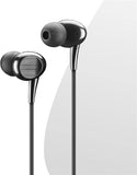 Auriculares Music & Sound AUINEARMSTYPECK USB-C Preto