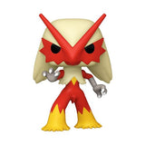 Funko Pop! Games Figura de Vinyl Pokémon: Blaziken Emea - 983