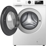 Máquina de Lavar Roupa Hisense WF1Q8041BW | 8 Kg | 1400 RPM | A | Branco