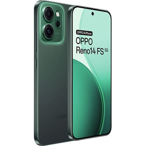 Oppo Reno14 FS 5G - 512GB - Verde Luminoso